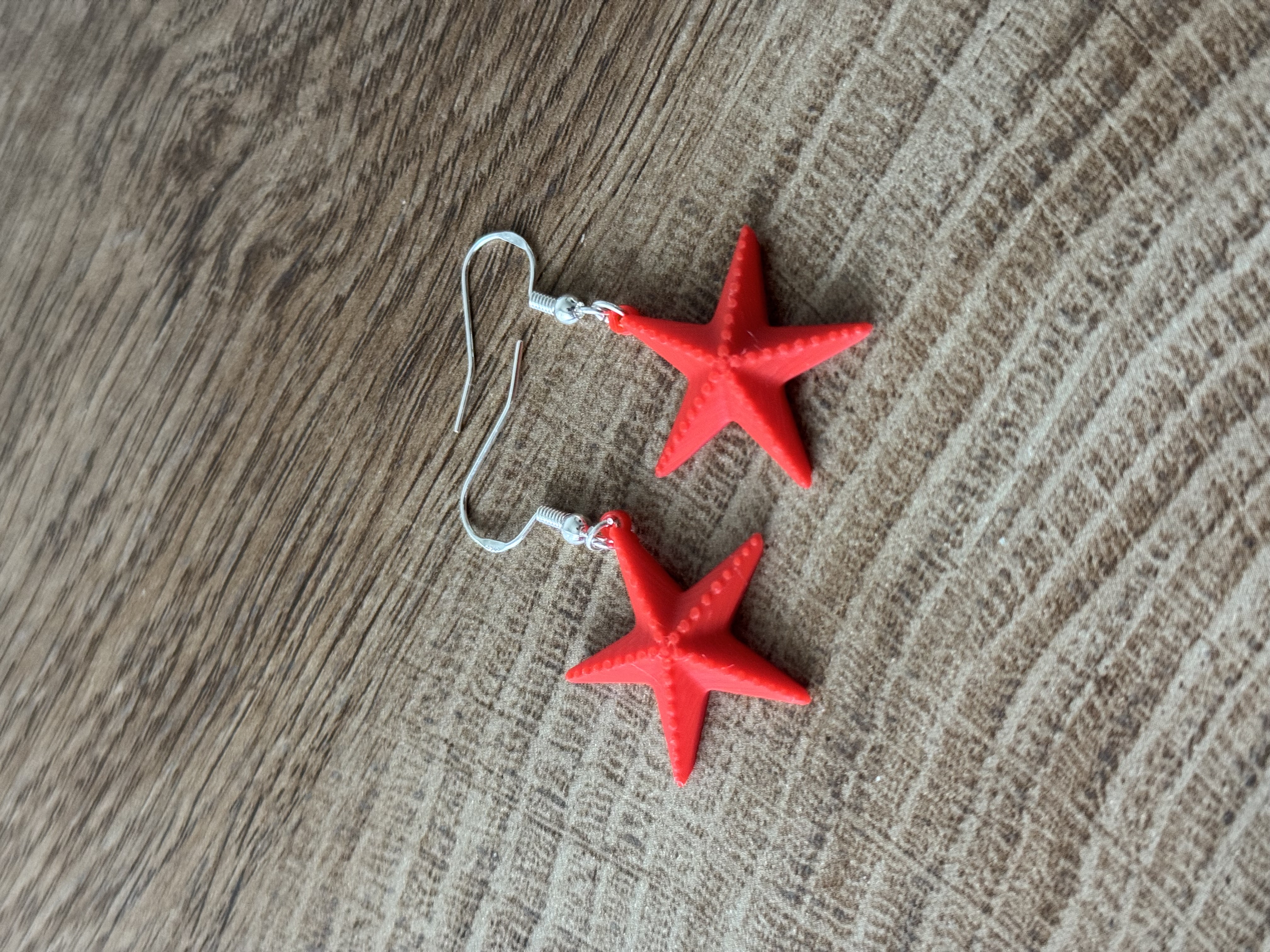 Miniatura 2 do modelo 3D Seaside Beach Earrings