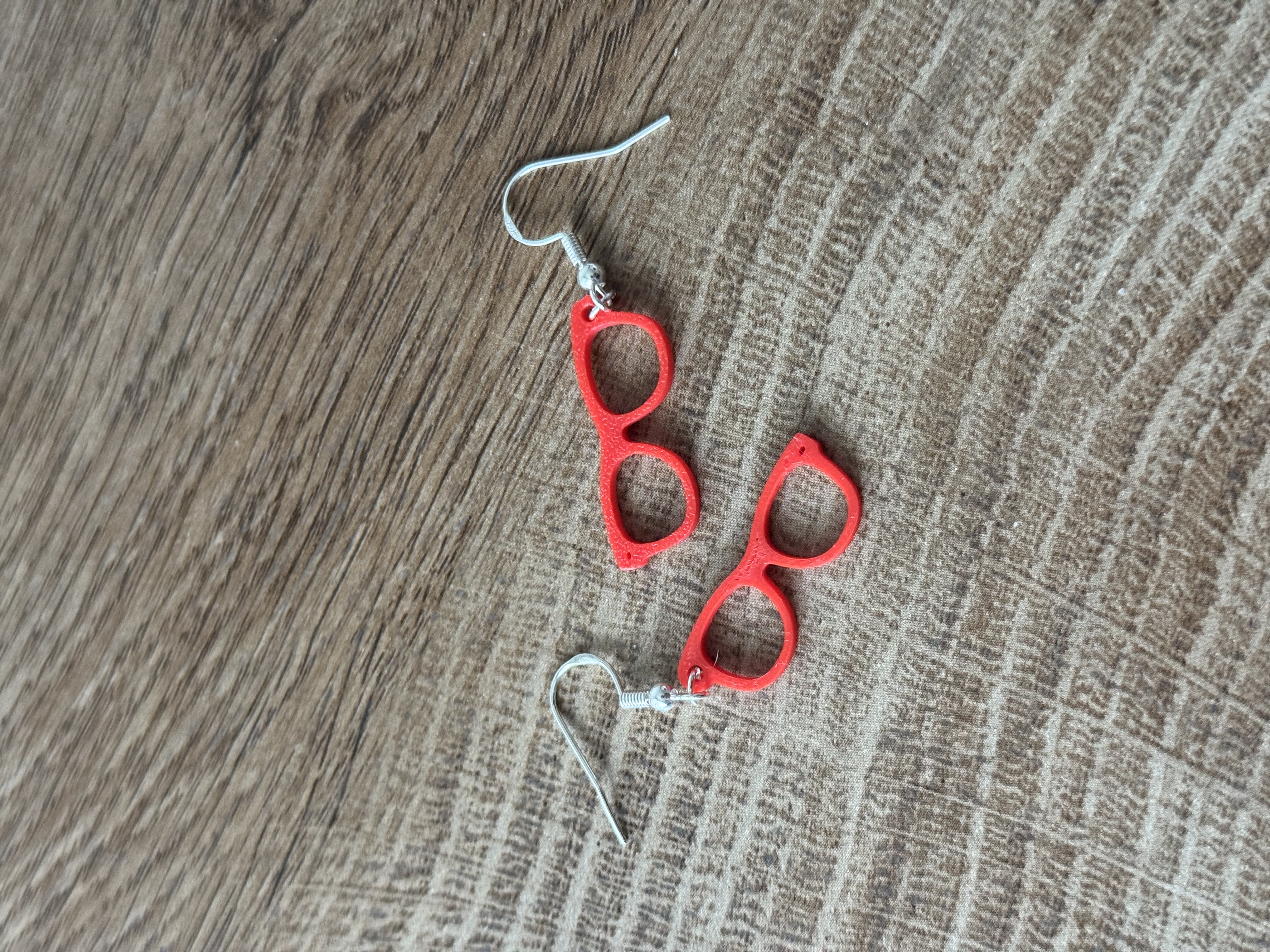 Miniatura 3 do modelo 3D Seaside Beach Earrings