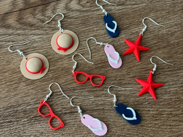 Seaside Beach Earrings