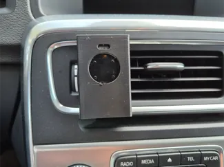 FAAC Gate remote car vent clip