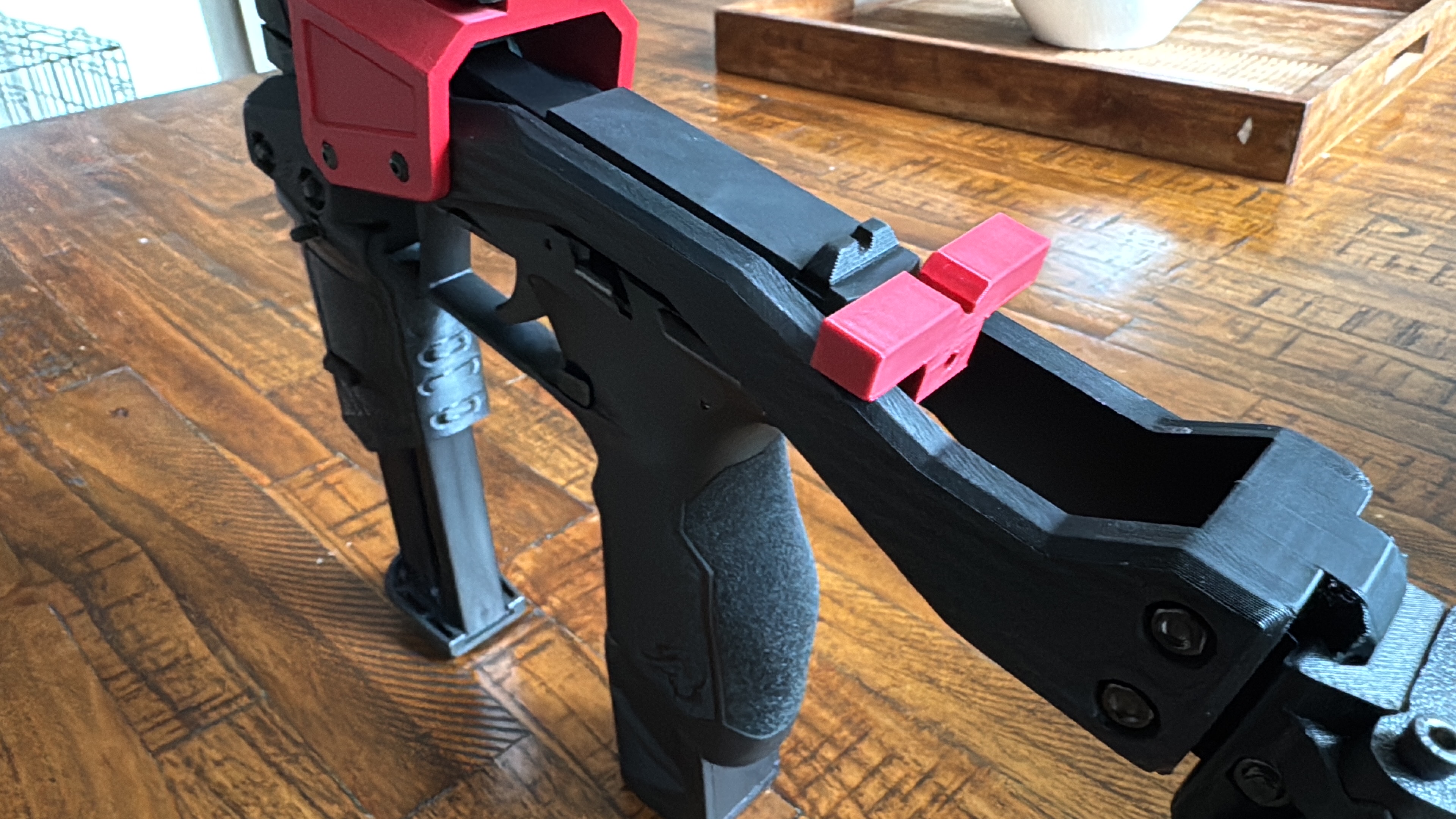 Miniatura 2 do modelo 3D TX22 PDW CHASSIS