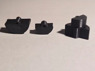 Vibration Motor Weight for 1,9mm 1,4mm 0,9mm shaft