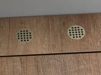 Refrigerator ventilation 35mm