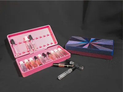 Scent Vault: Print-in-place Perfume Organizer
