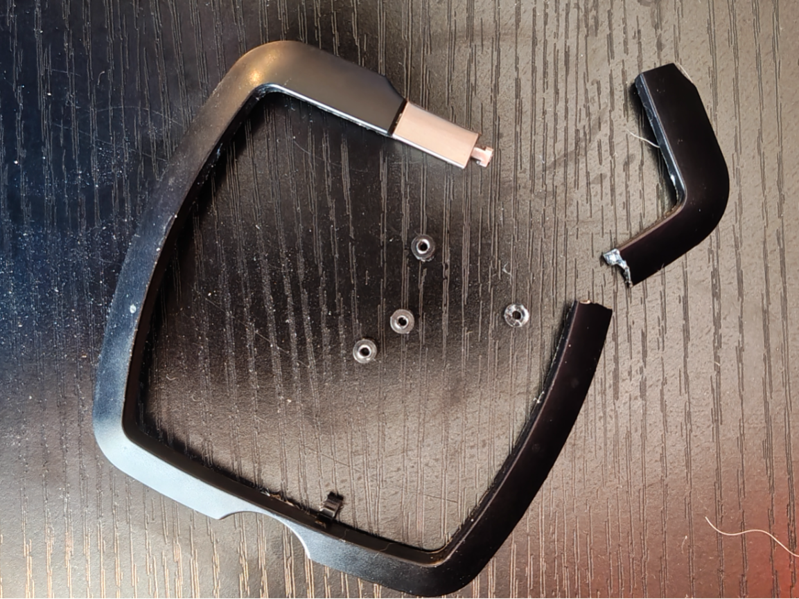 Turtle Beach VelocityOne Shifter Leather hold ring