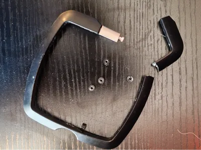 Turtle Beach VelocityOne Shifter Leather hold ring