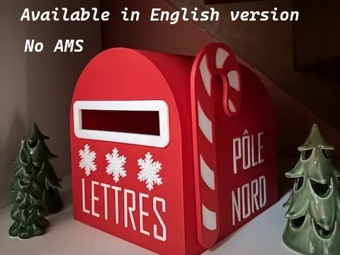 Boite aux lettres du Père Noël 