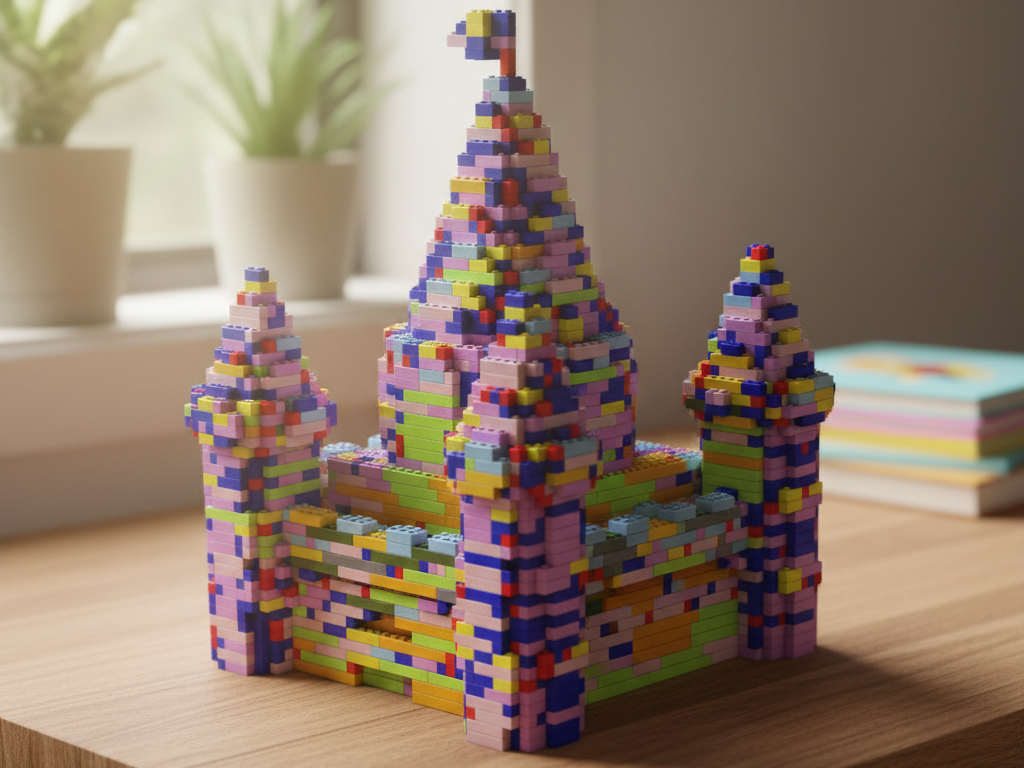 Legofied Castle