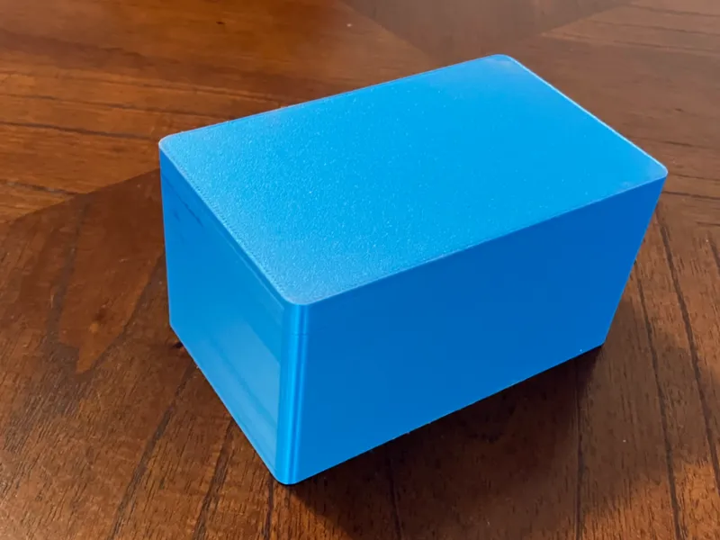 Box Plain Top