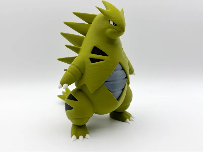 Tyranitar Multicolor