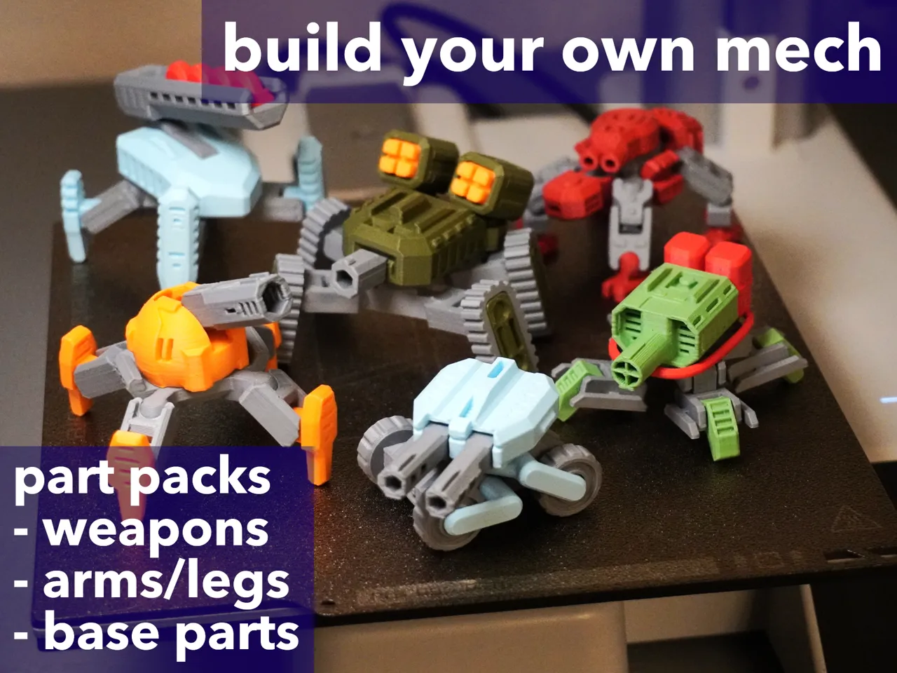 Build Your Own Mech! - Updated 12/2/24 view 2