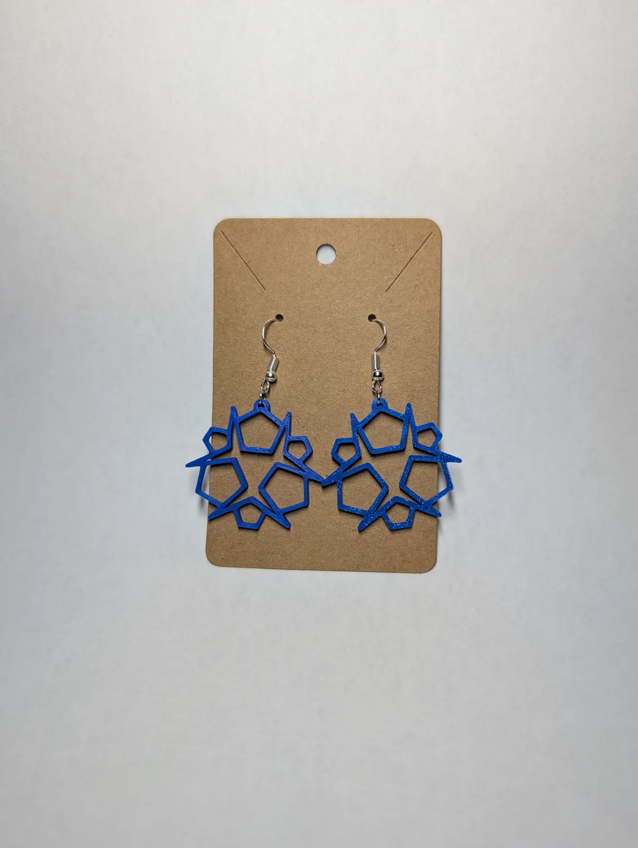 Zora´s sappire earrings view 2