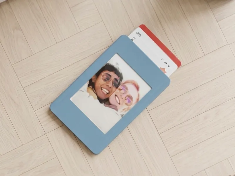 Instax Mini Photo Frame Wallet