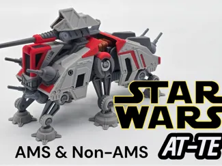 (STAR WARS) AT-TE Wind-up&NonWind-up kit