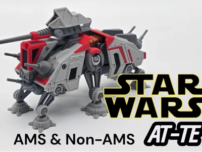 (STAR WARS) AT-TE Wind-up&NonWind-up kit
