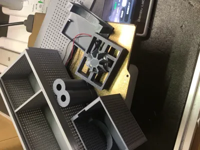 Fast Drying Powerful Silica Box with Ventilation Device
