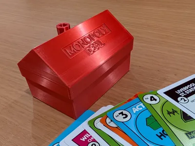 Monopoly Deal House/Hotel Box