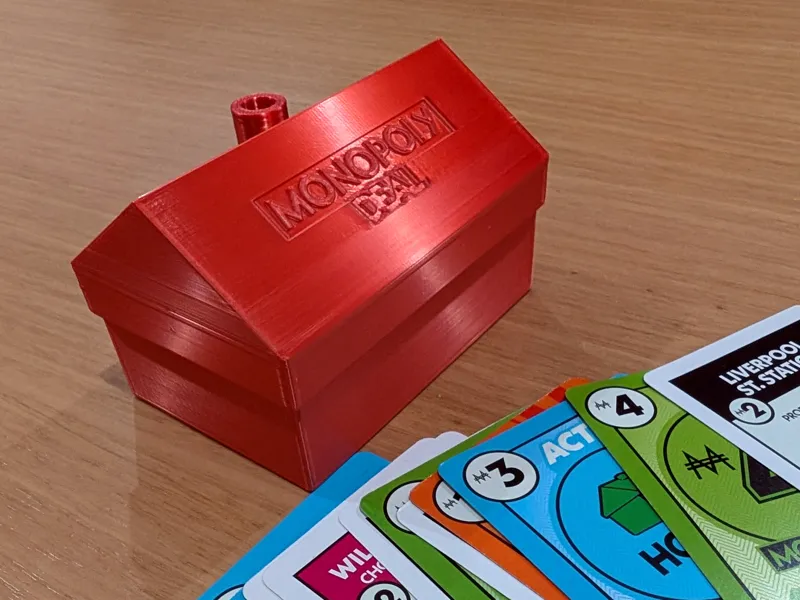 Monopoly Deal House/Hotel Box