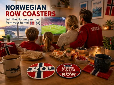 Norwegian Row Coasters