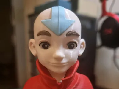 Aang Eyes