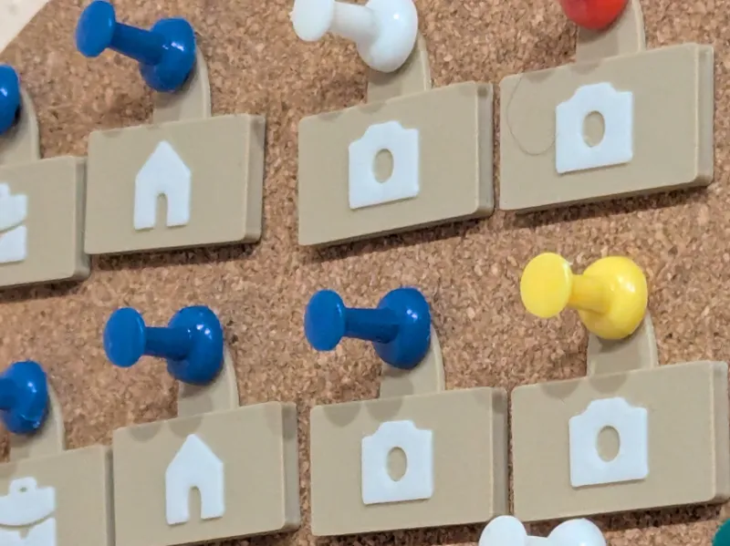 Corkboard Planner