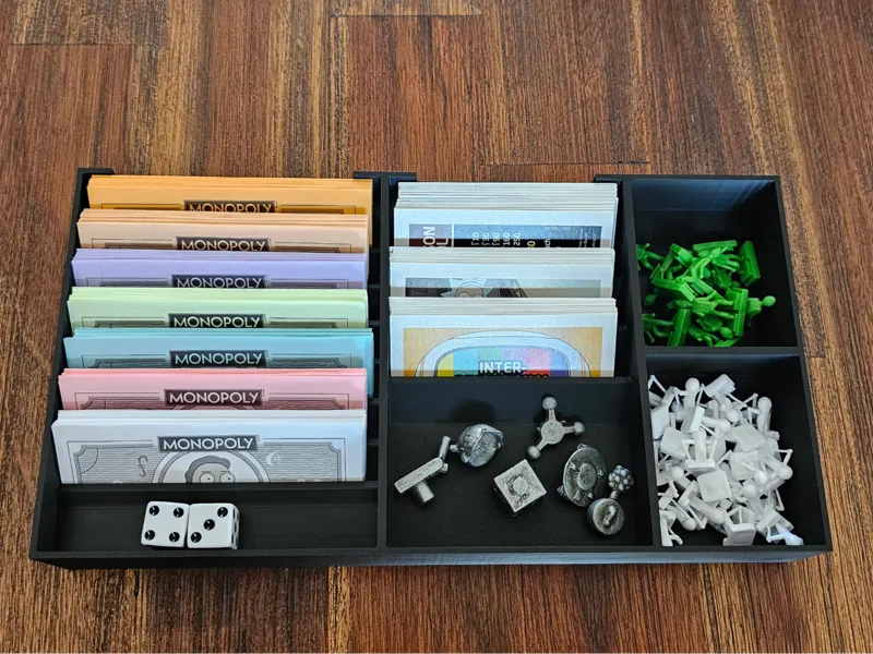 Monopoly Box Organizer