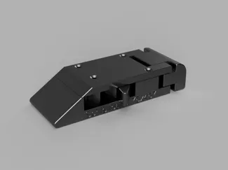 Schleifklotz für Bandschleiferbänder 75x457mm