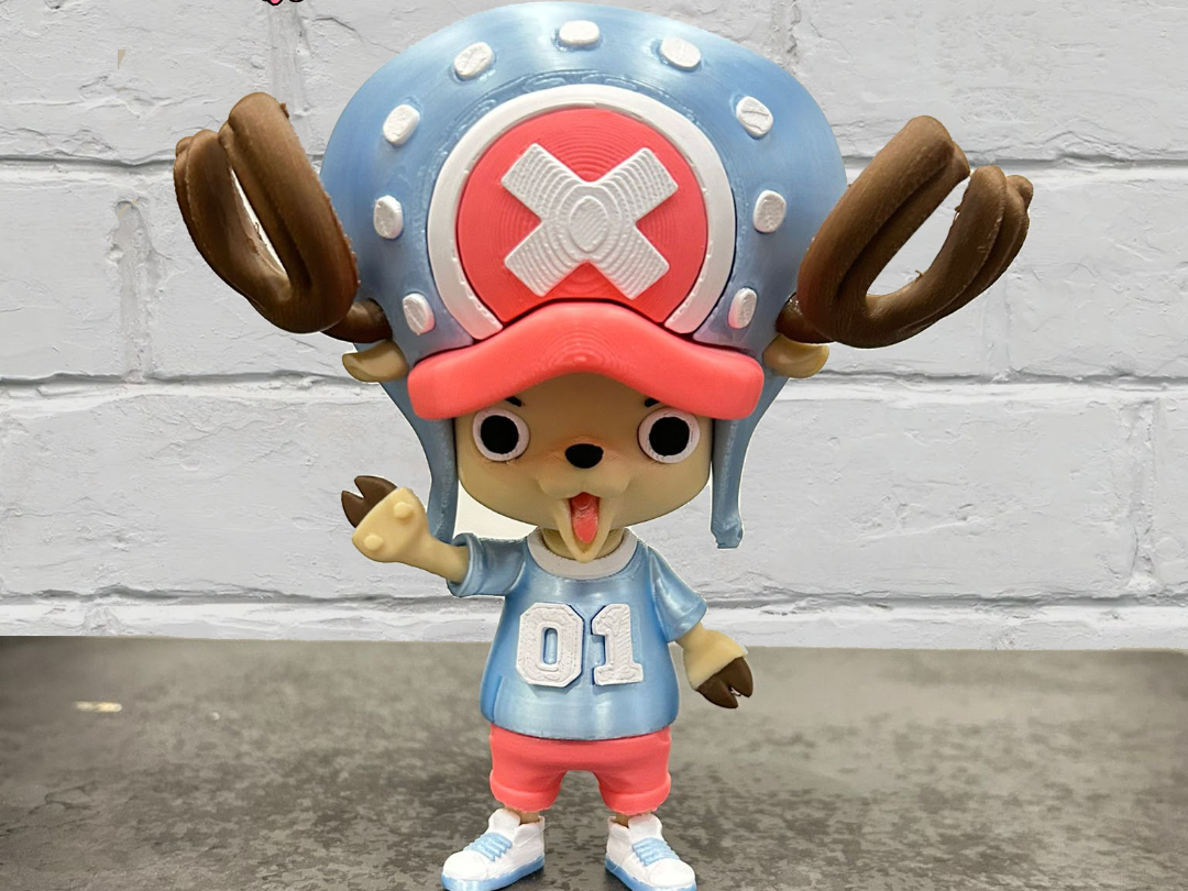 Tony Tony Chopper - Multiparts - Varsity Style