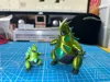0.12mm layer height, 3 walls, 8% infill, total height 12cm.