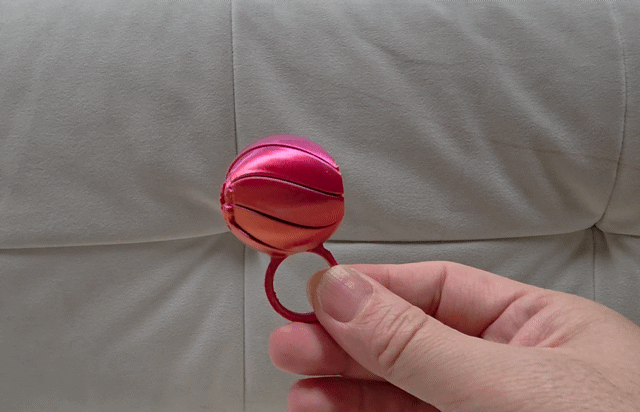 Twisty Stress-Relieving Ring