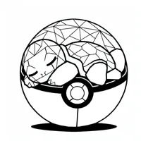 Figurine Carapuce dans sa Poké Ball — photo 3