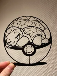 Figurine Carapuce dans sa Poké Ball — photo 2