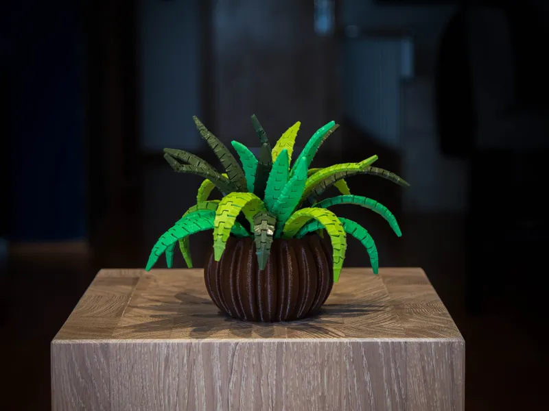 Spider Plant Planter -FlexiPlants Garden Series
