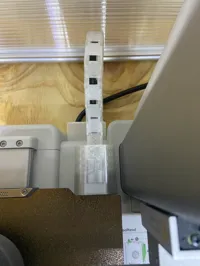 0.08mm,  4 walls Bed Adhesion & Quality Precision optimized