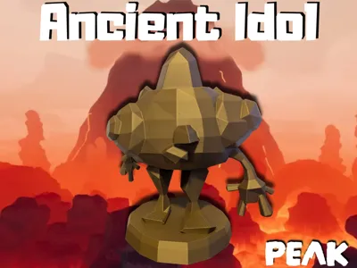 Ancient Idol / Golden Bing Bong from Peak