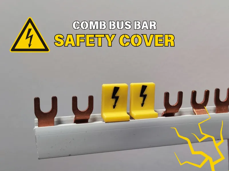Safety Cover for Comb Bus Bar