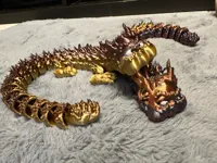 Dragon dodu articulé — photo 1