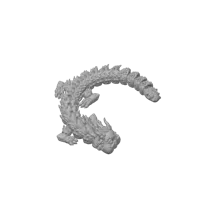 Dragon dodu articulé — photo 2