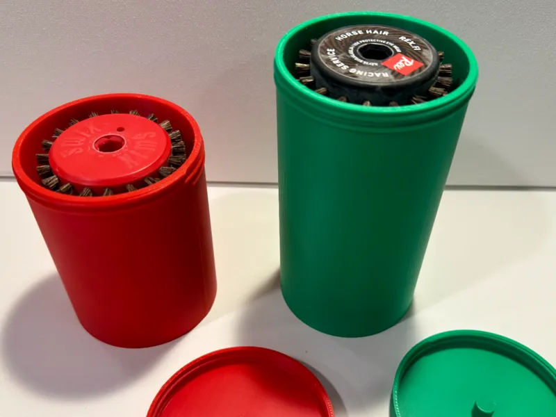 Roto Brush Storage and Travel Jars