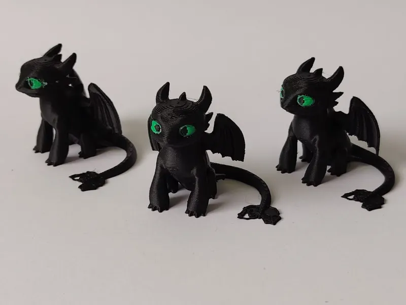 Chimuelo (Furia Nocturna) 3D