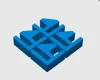 0.2mm layer, 6 walls, 25% infill