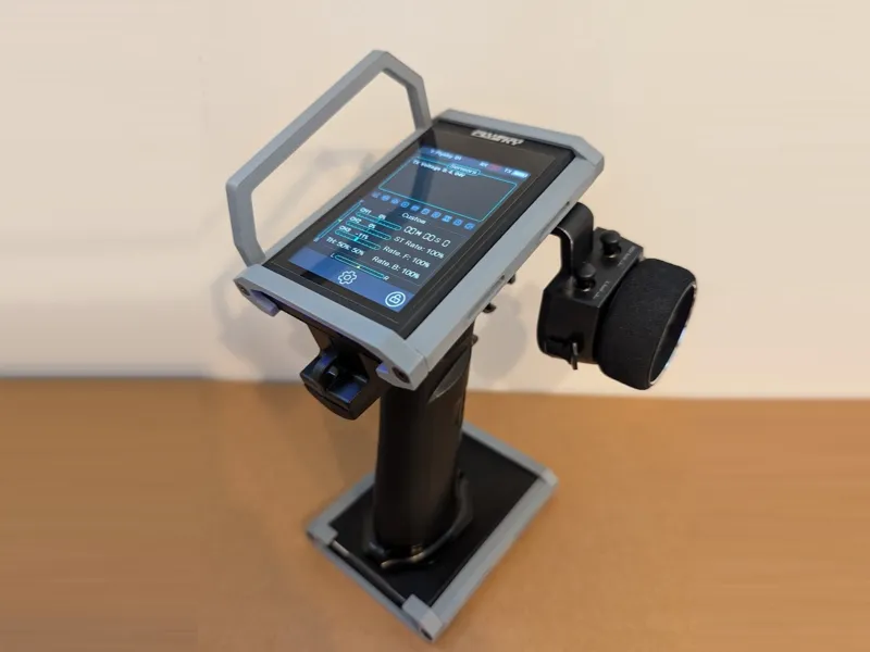 Flysky NB4 Transmitter Protective Frame Bracket