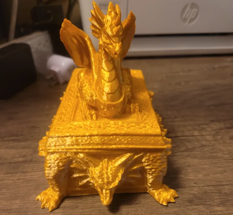 Dragon Box Piggy coin bank