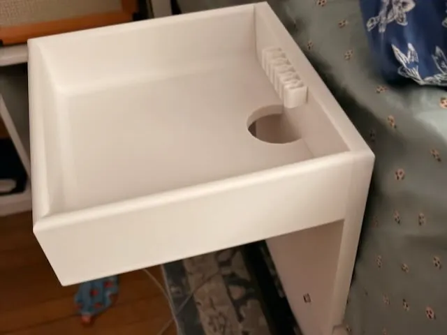 Tuck-in Bedside Table