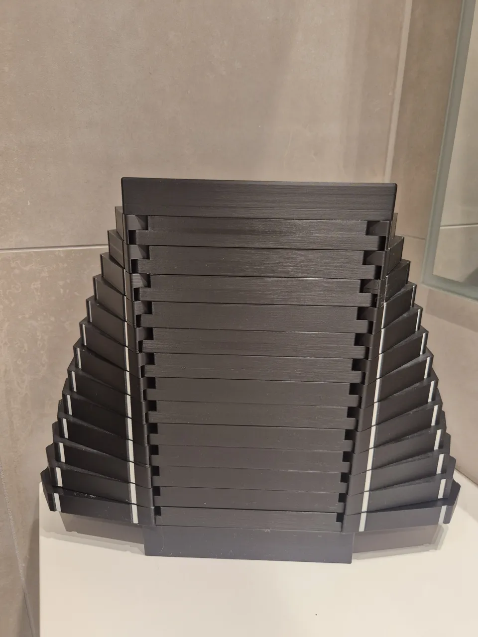 Folding door Jewelry box view 3