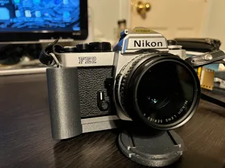 NIKON FE2 hand grip