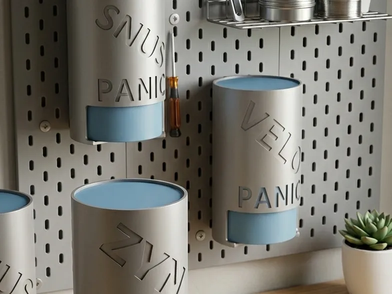 The "PANIC" Snus & Nicotine Pouch Dispenser