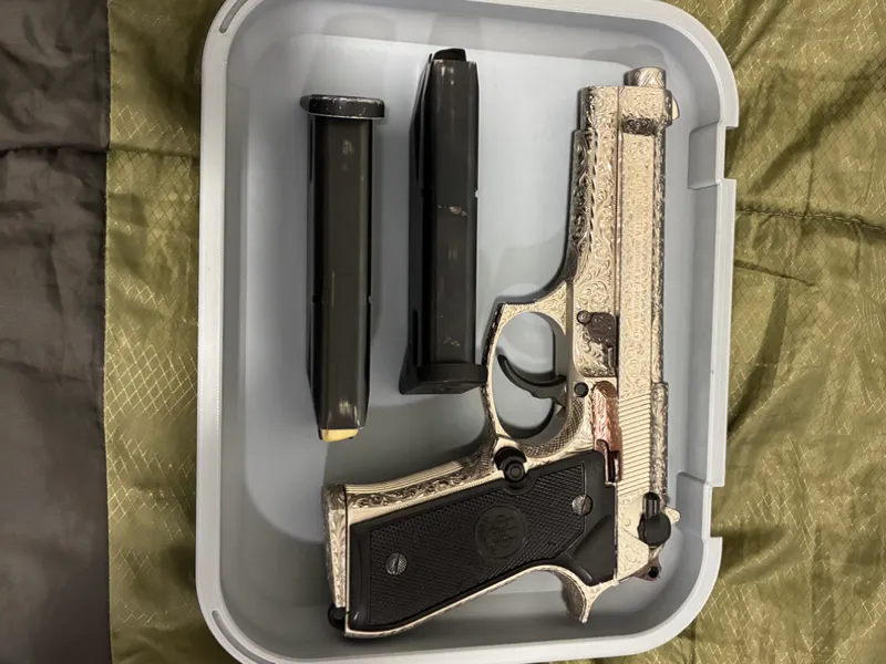 Inserto para pistola beretta 92s