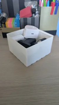 2.5x2.5x9 gridfinity container no label