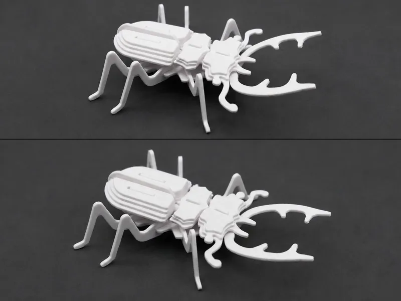 3D PUZZLE - BEETLE